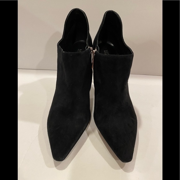 Michael Kors corrine bootie ankle boots black 9.5 - Picture 10 of 11